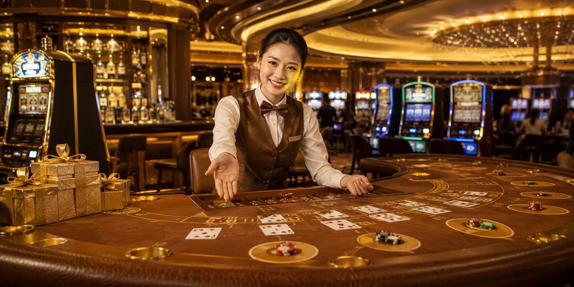 vt44 Bàn live dealer, slot và crash game trong một sảnh duy nhất